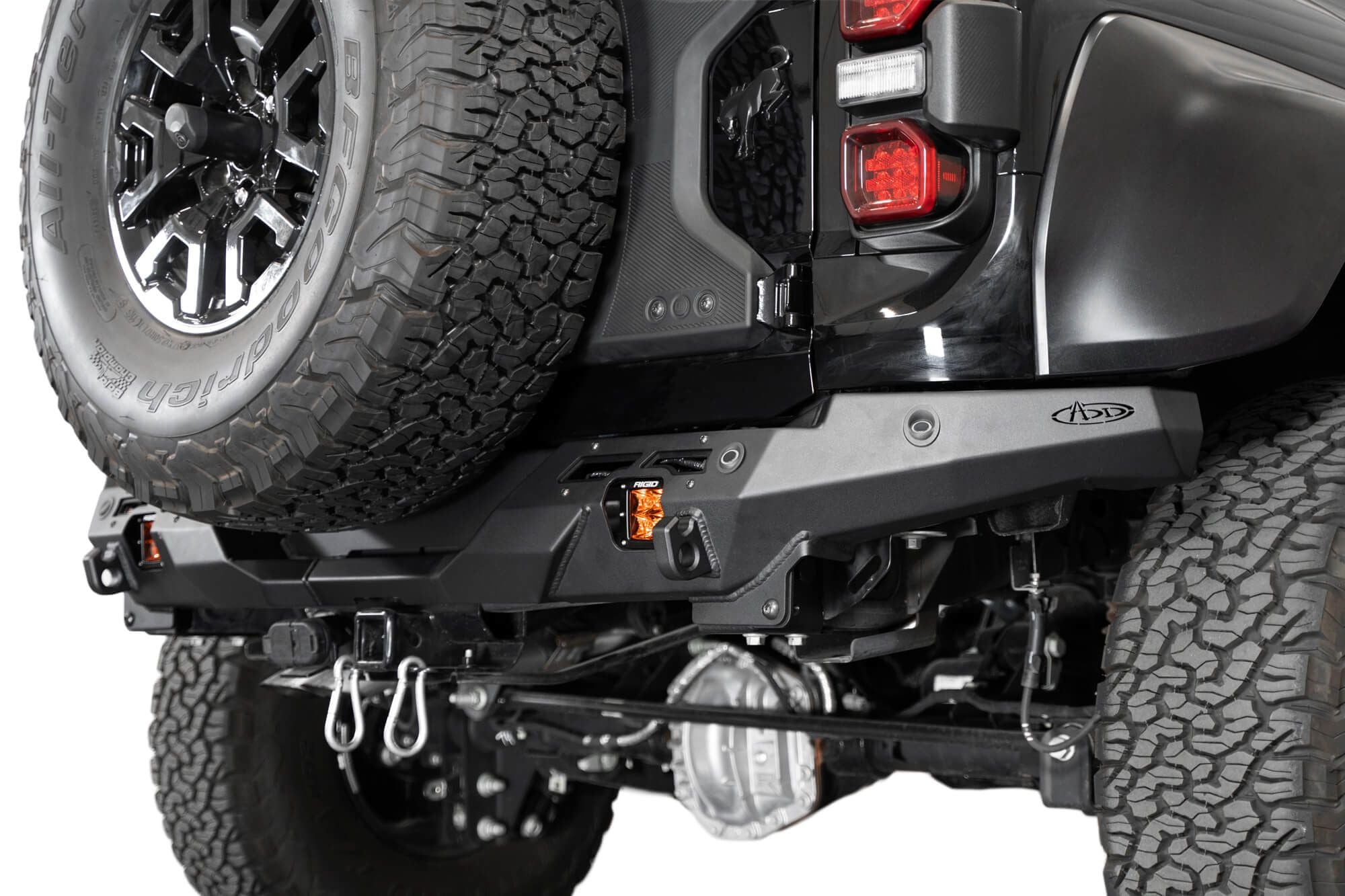 Addictive Desert Designs Ford Bronco Raptor Phantom Rear Bumper