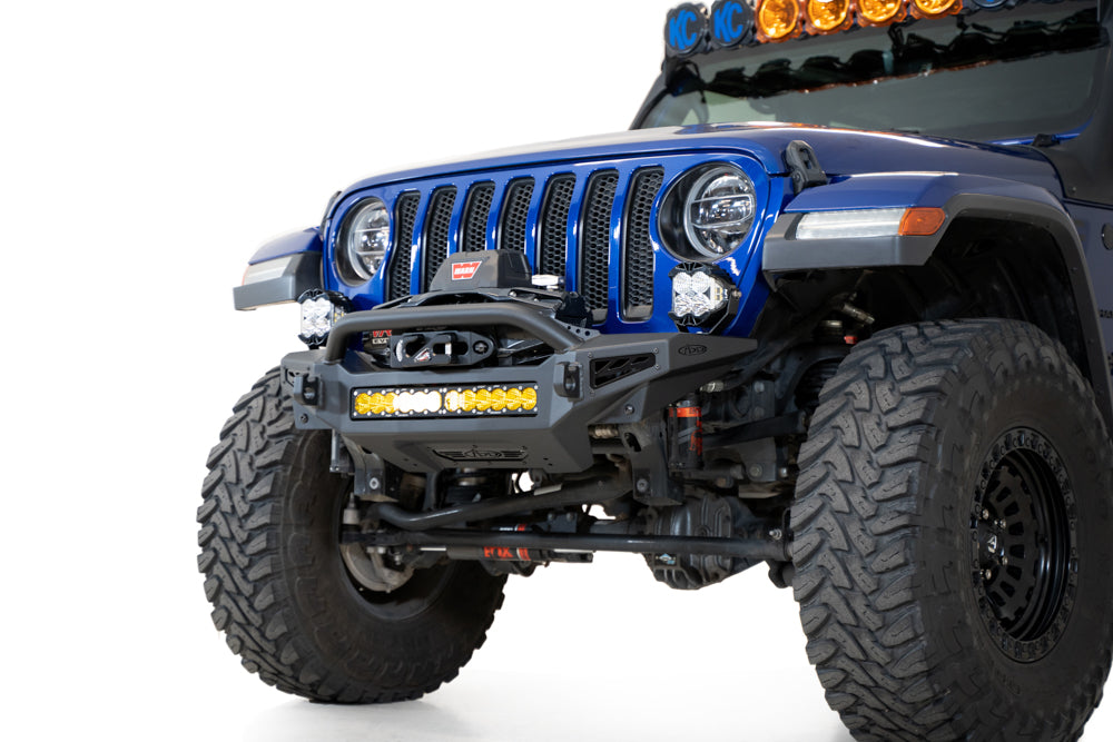 Addictive Desert Designs 2018-2024 JEEP JL/JT ROCK FIGHTER FRONT BUMPER