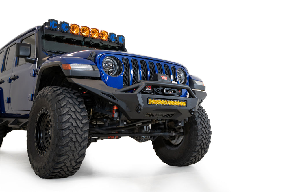 Addictive Desert Designs 2018 - 2023 Jeep JL/JT Stealth Fighter Front Bumper