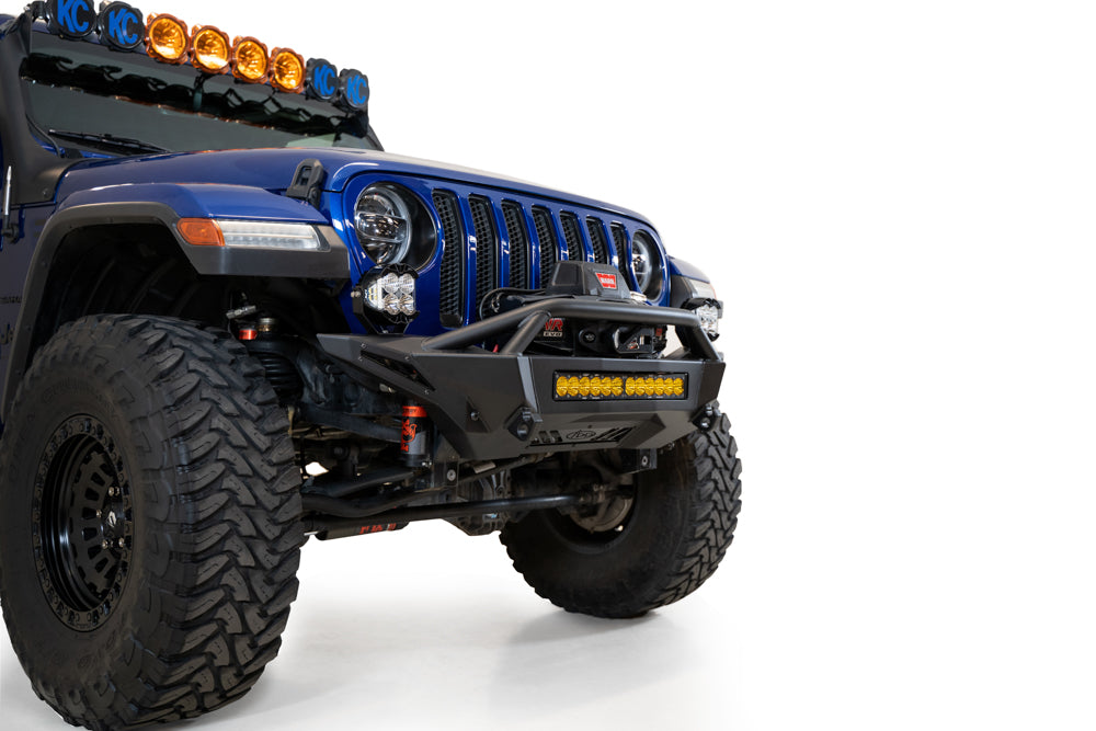 Addictive Desert Designs 2018 - 2023 Jeep JL/JT Stealth Fighter Front Bumper