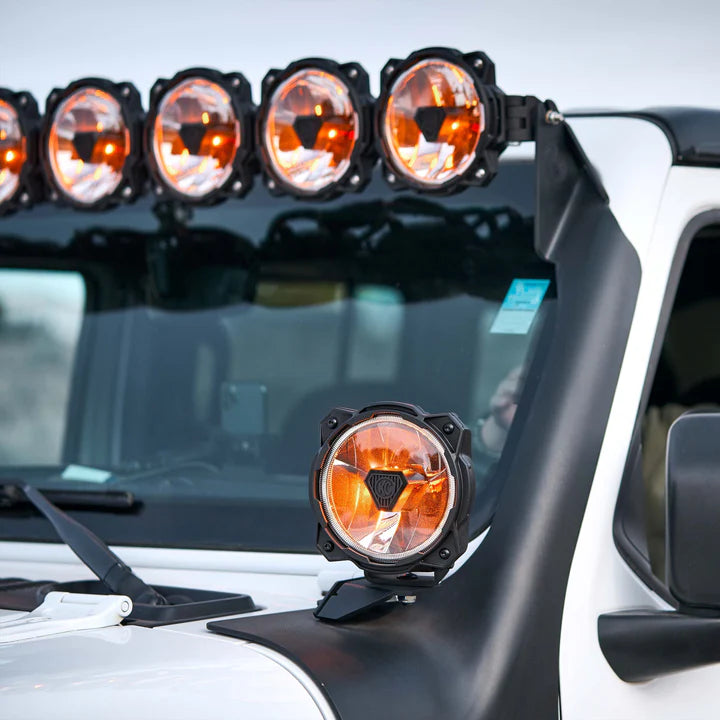 KC Hilites Gravity® Titan™ LED Lights - 2-Light System