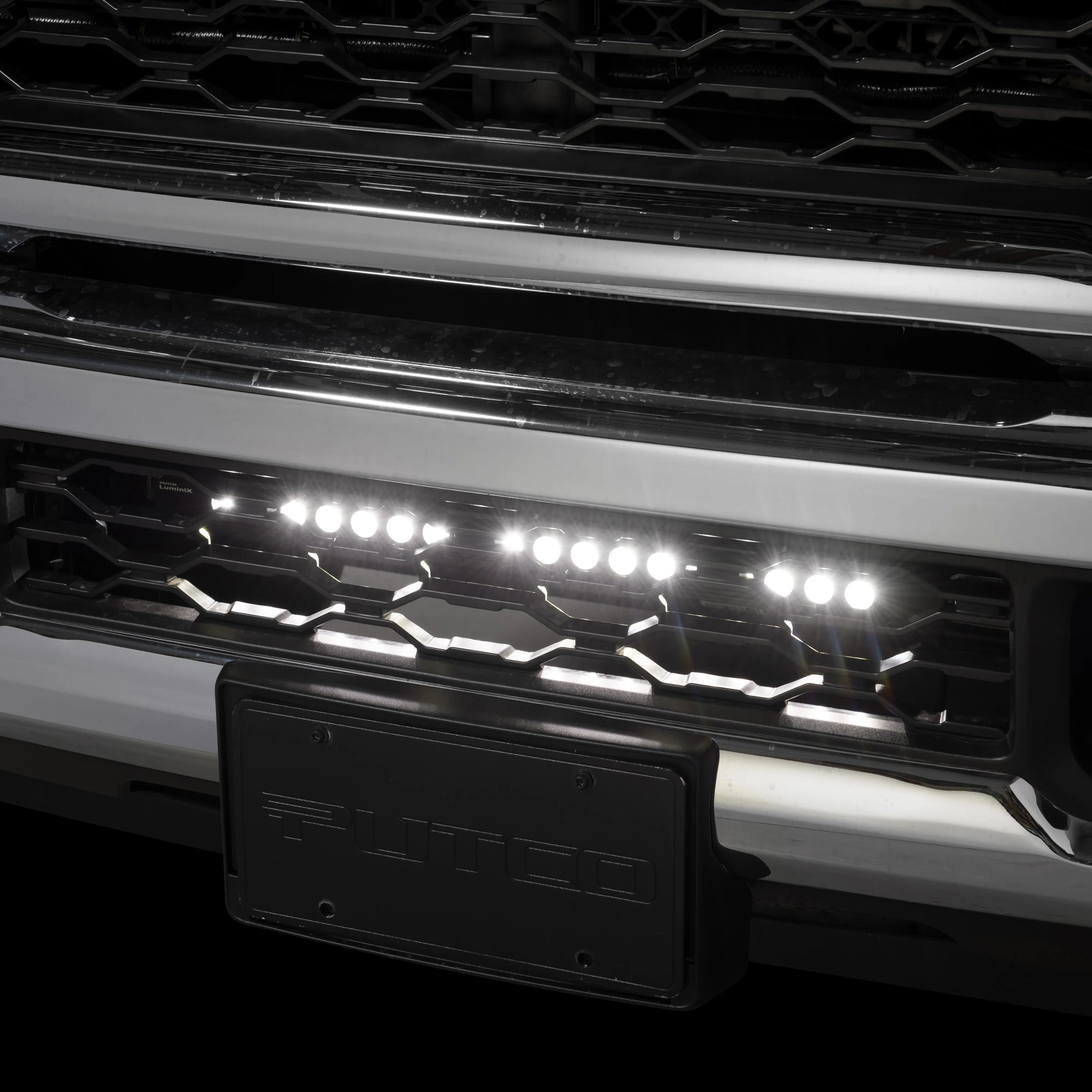 Putco Luminix 6in - 70in Off-Road LED Light Bars Straight/Curved