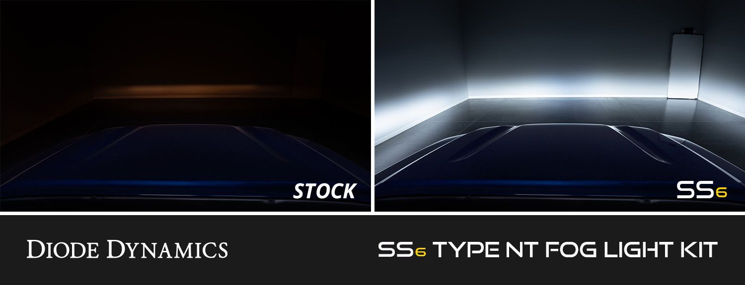 SS6 SAE Type NT Fog Light Kit