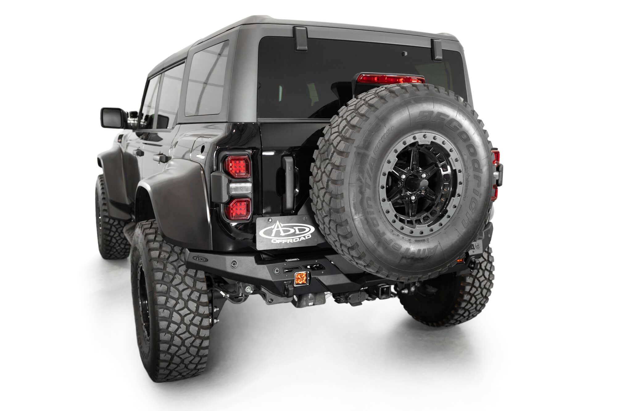 Addictive Desert Designs Ford Bronco Raptor Phantom Rear Bumper