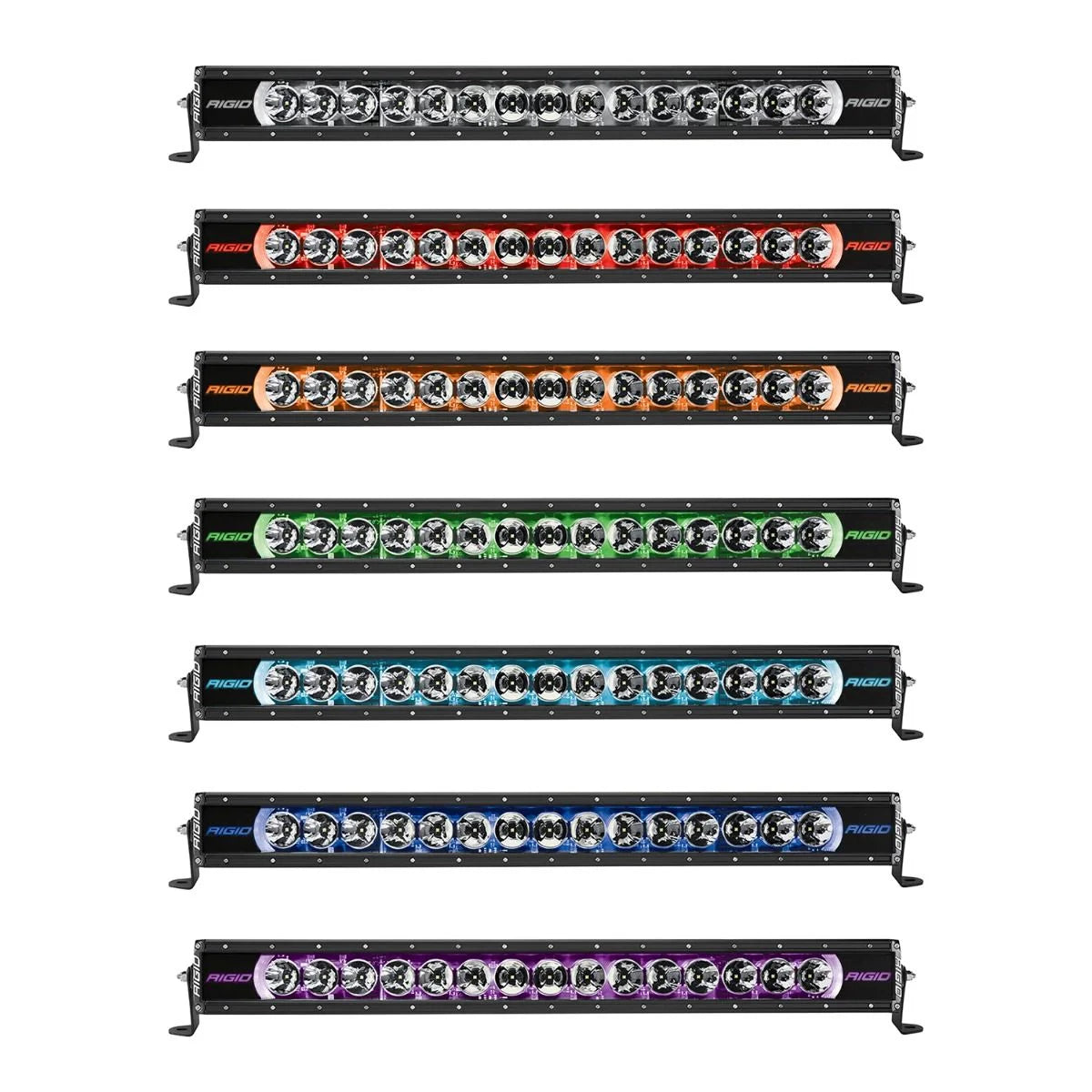 (NEW) Rigid RADIANCE+ RGBW Series Light Bars (Sizes 10''-50'')