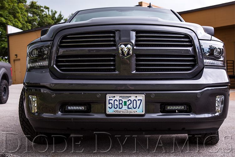 2013-2018 Dodge Ram Standard SAE/DOT LED Lightbar Kit