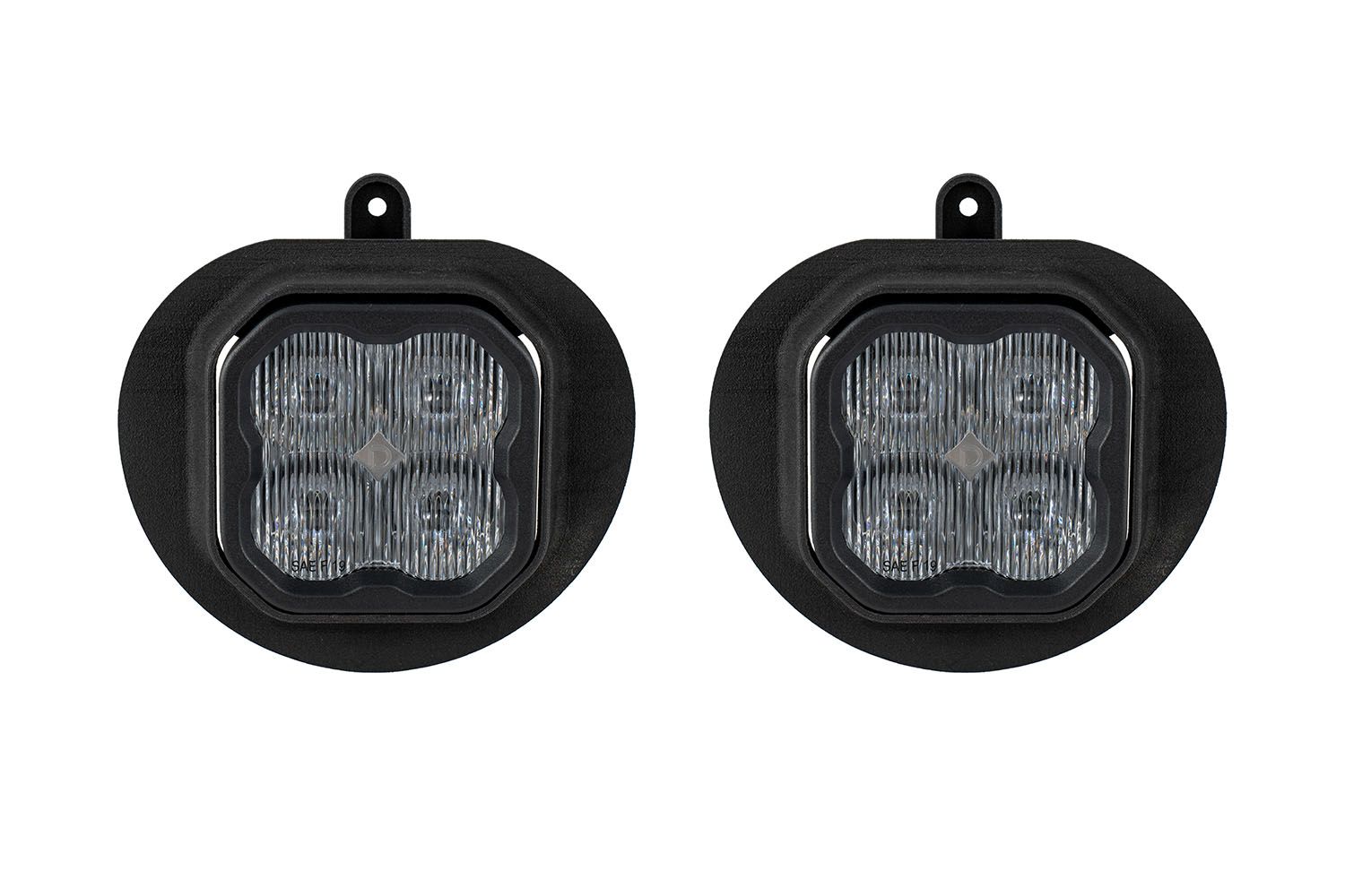SS3 SAE Type DR Fog Light Kit - Dodge Ram / Durango