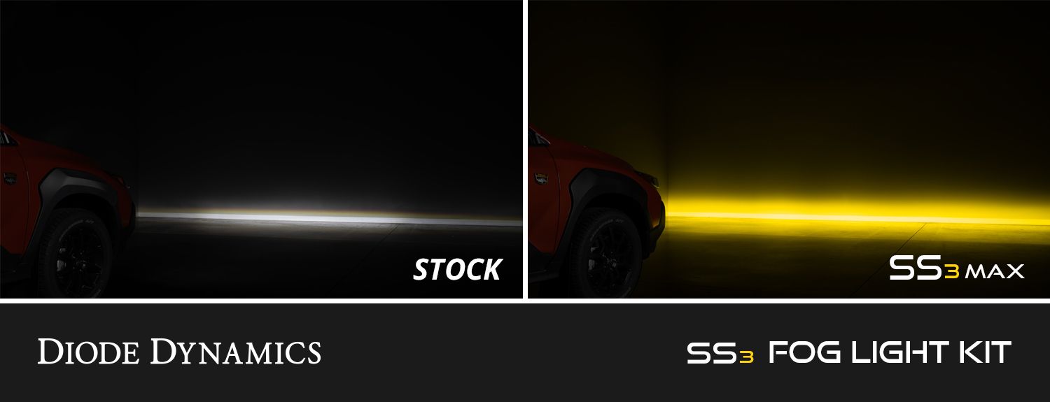 SS3 SAE Type YS Fog Light Kit - Subaru Ascent / WRX / BRZ