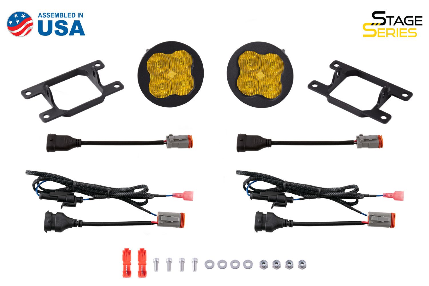 SS3 LED Fog Light Kit For 2005-2015 Nissan Xterra