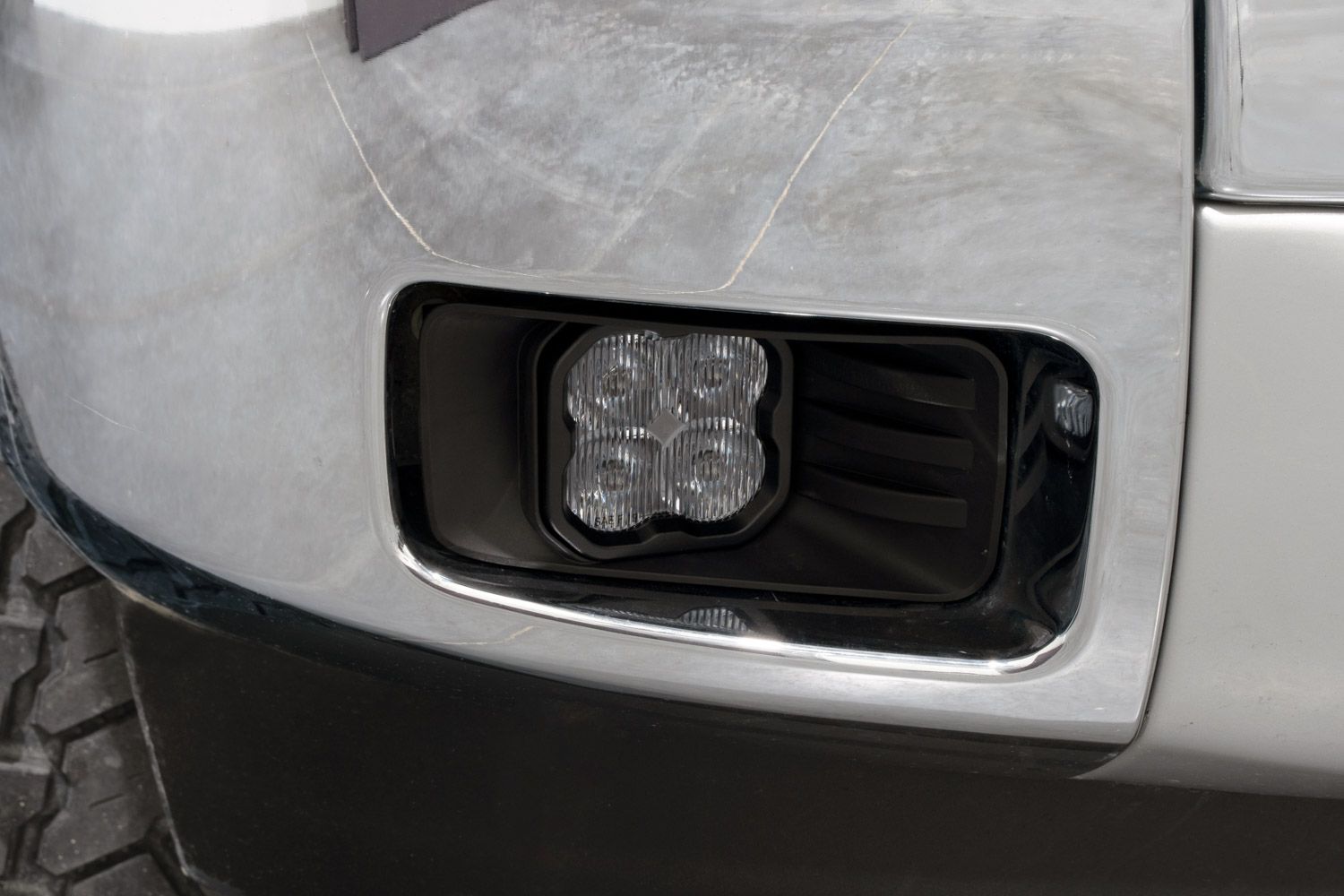 SS3 LED Fog Light Kit for 2007-2014 Chevrolet Silverado 2500/3500 HD