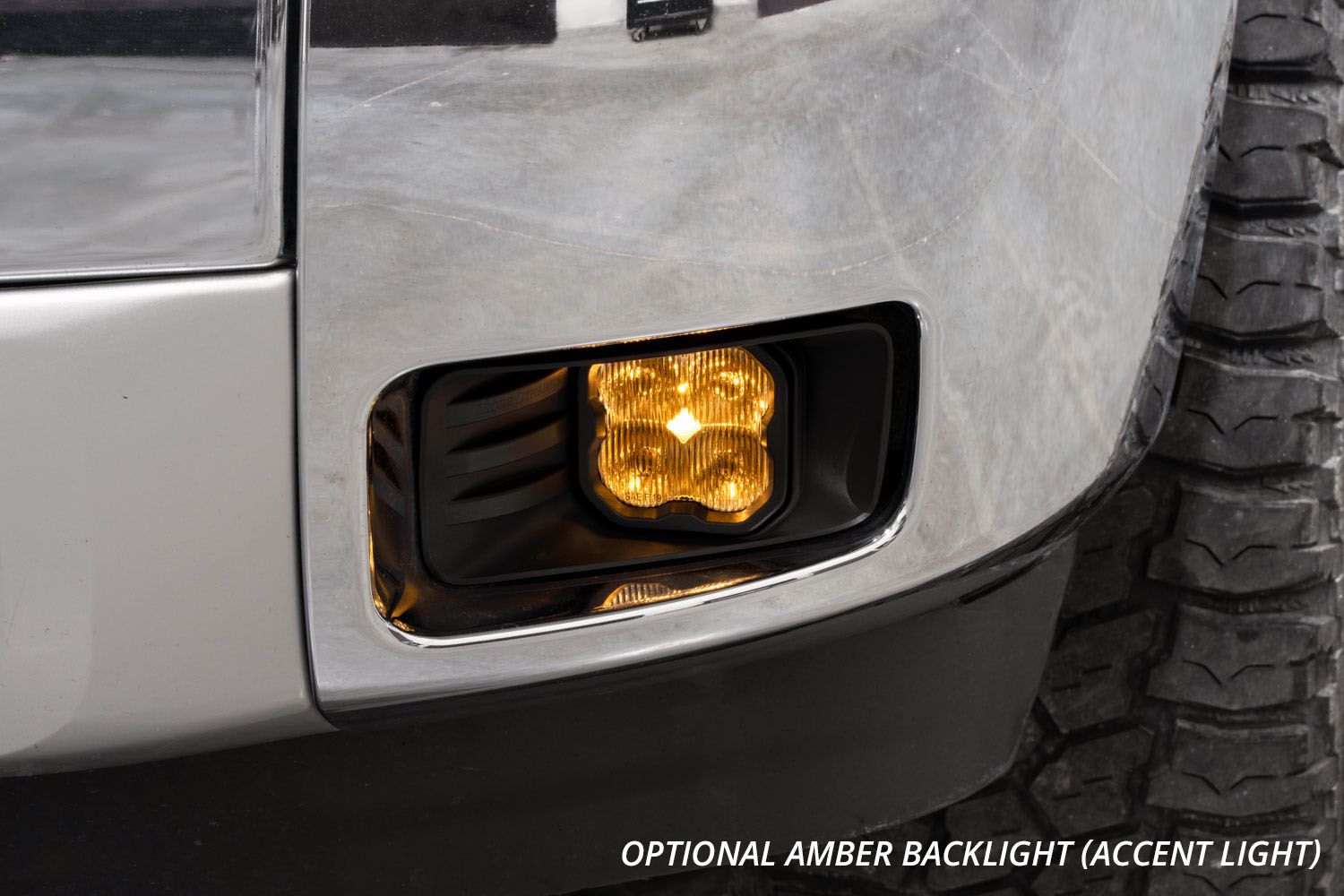SS3 LED Fog Light Kit for 2007-2014 Chevrolet Silverado 2500/3500 HD