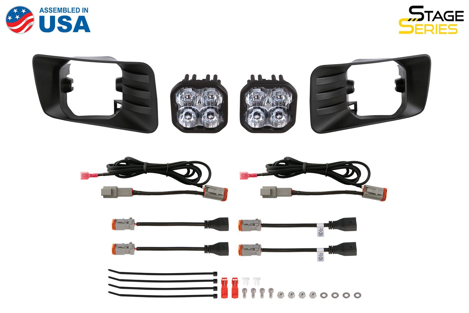 SS3 LED Fog Light Kit for 2015-2020 Chevrolet Tahoe