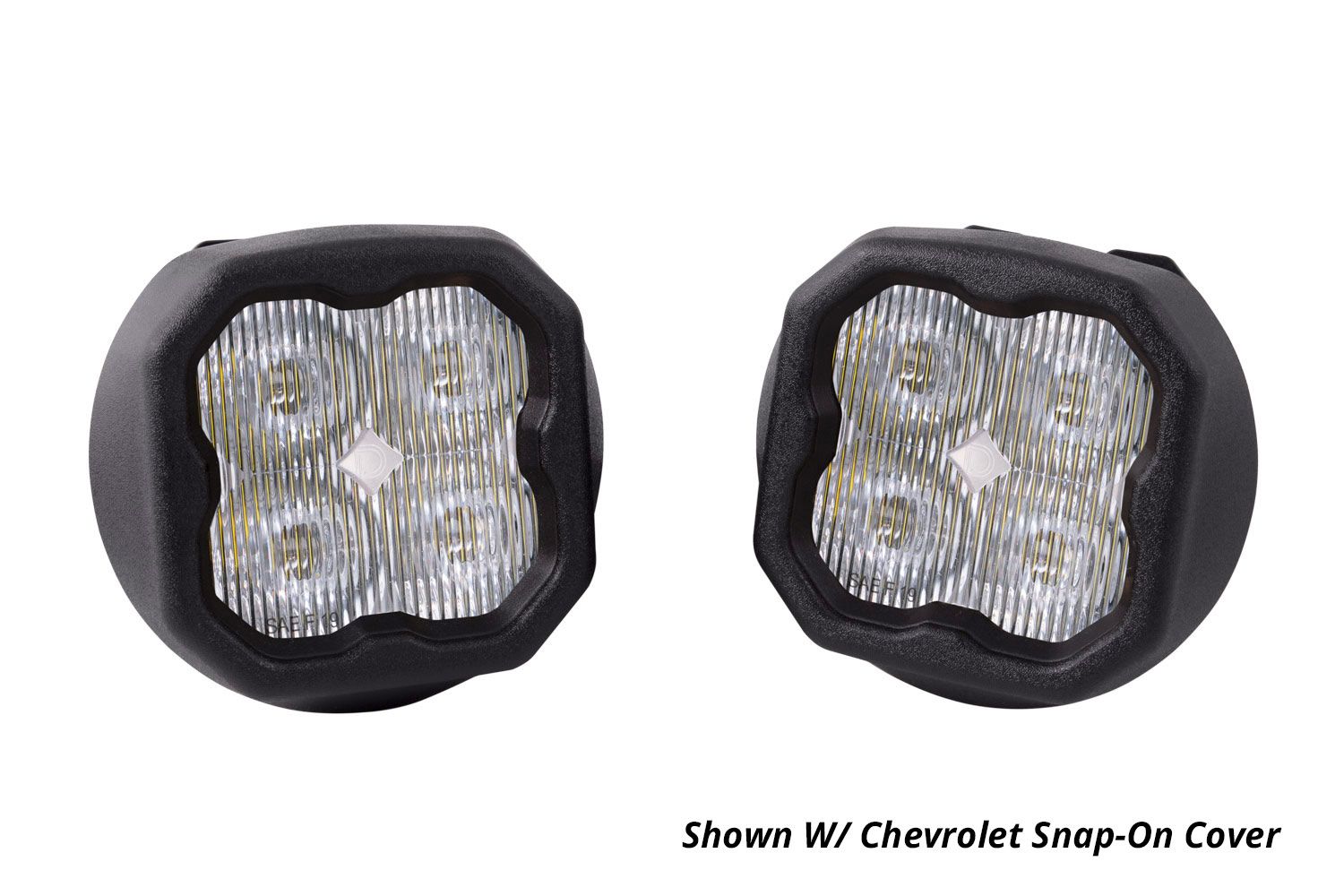 SS3 LED Fog Light Kit for 2007-2013 Chevrolet Avalanche