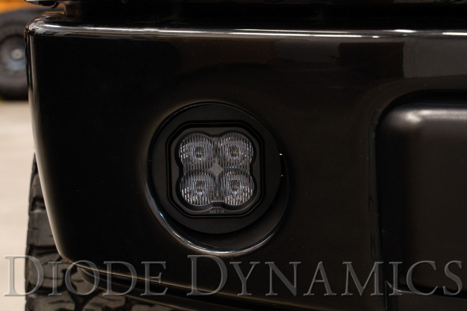 SS3 LED Fog Light Kit For 2008-2010 Dodge Viper