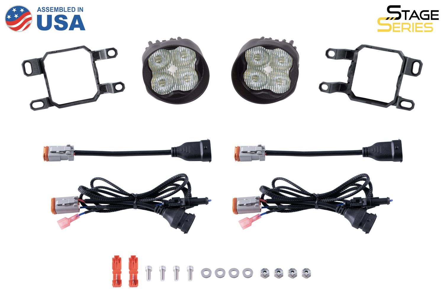 SS3 LED Fog Light Kit For 2011-2013 Lexus IS250