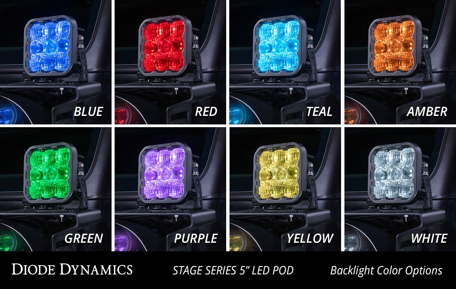 Stage Series 5" Add-On LED Pod (one)