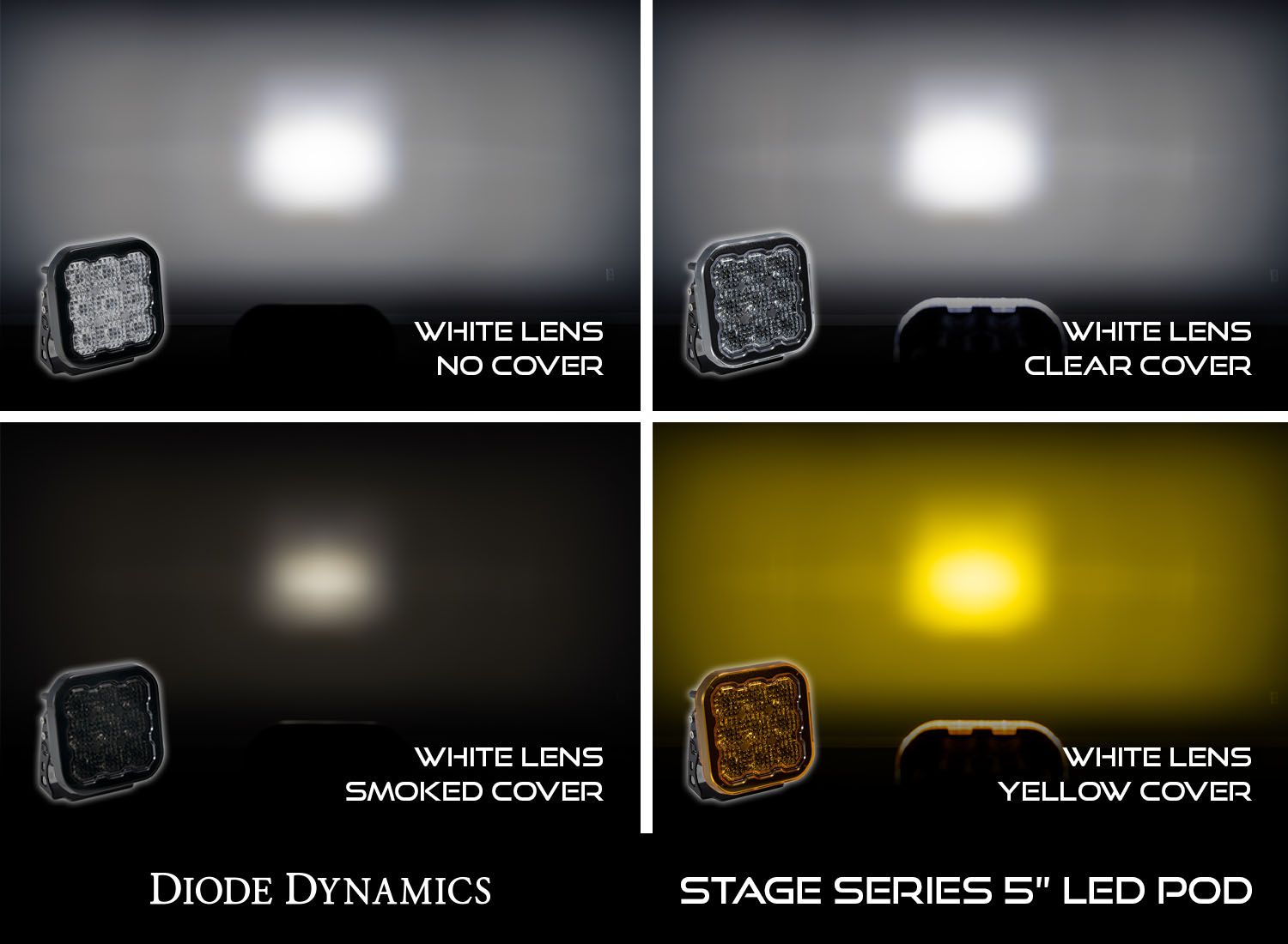 SS5 LED Pod Cover (One)