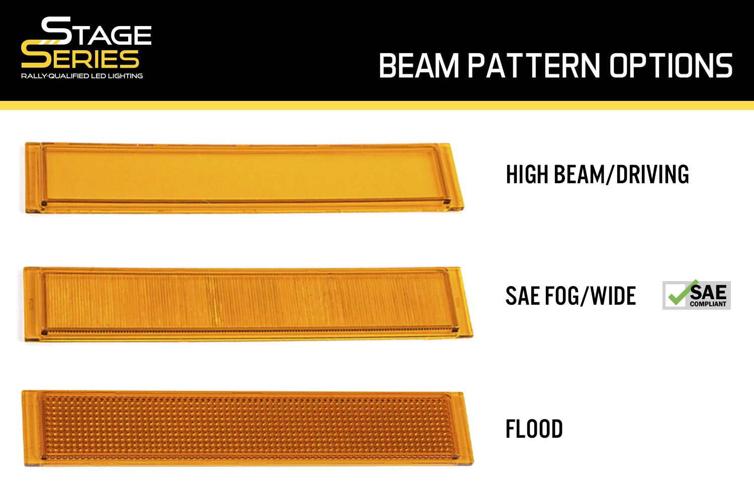 Outer Lens For Stage Series Light Bars