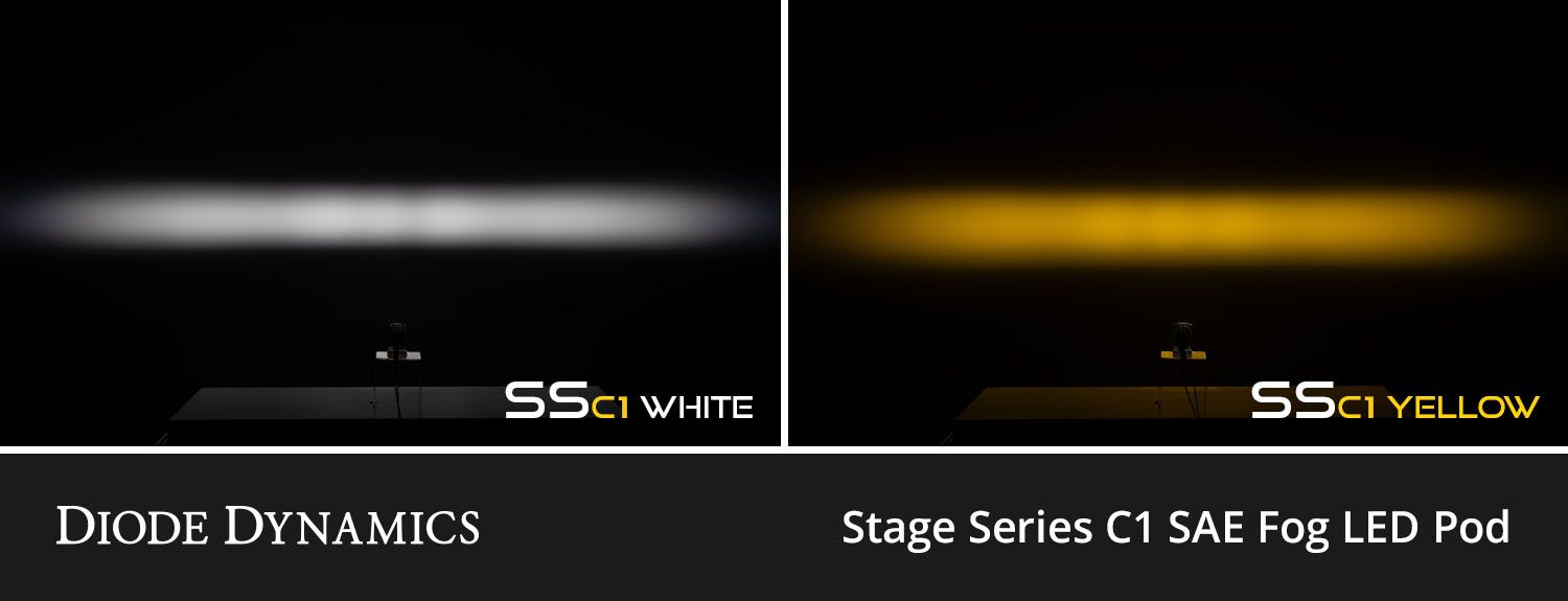 SSC1 SAE Type GBS Fog Light Kit - Subaru / Scion / Toyota