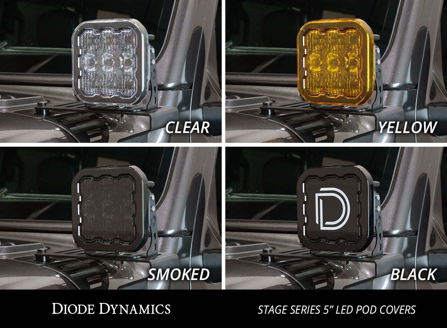 SS5 LED Pod Cover (One)