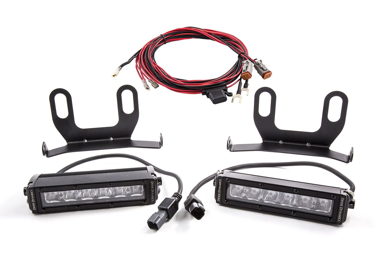 2013-2018 Dodge Ram Standard SAE/DOT LED Lightbar Kit
