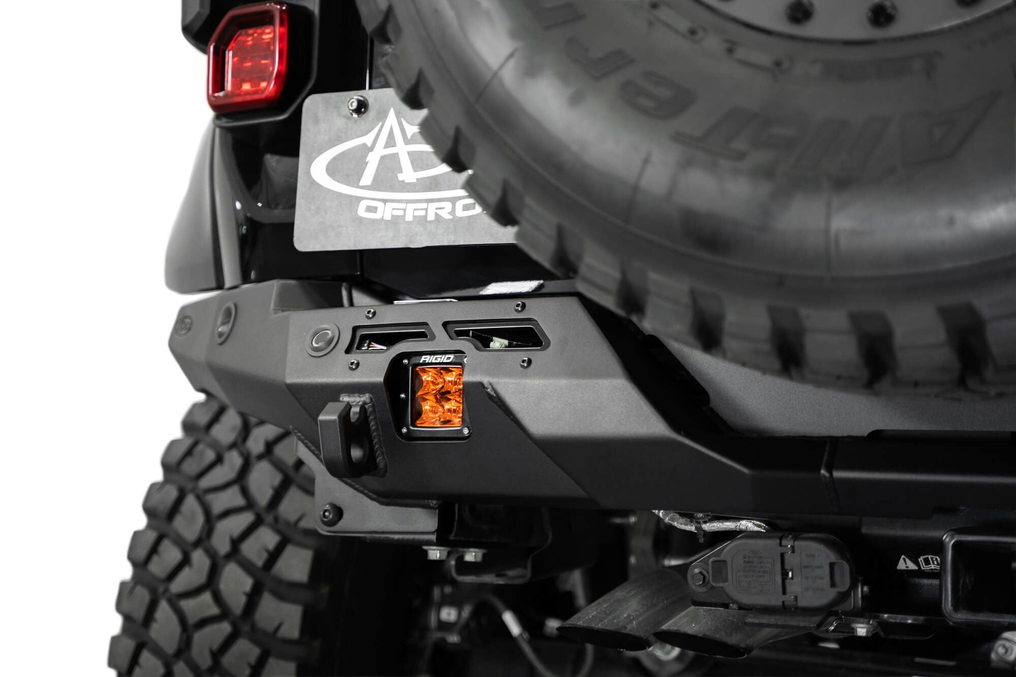 Addictive Desert Designs Ford Bronco Raptor Phantom Rear Bumper