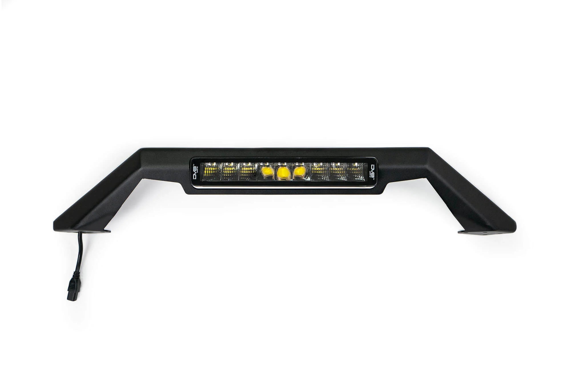 DV8 BULL BAR WITH LED LIGHT BAR MOUNT | FOR MTO SERIES FRONT BUMPERS - LBUN-01