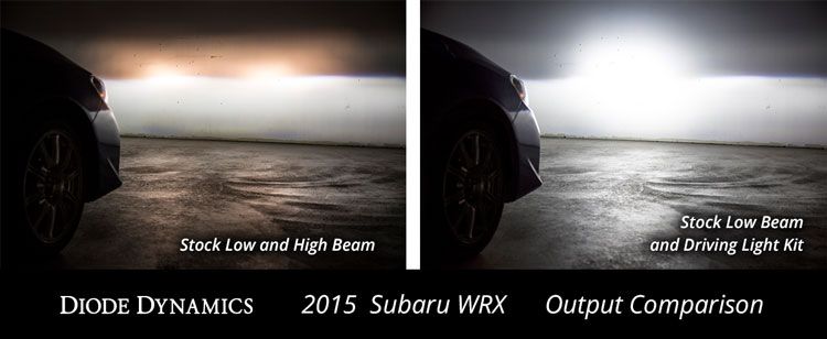 2015-2017 Subaru WRX/STi SAE/DOT LED Lightbar Kit