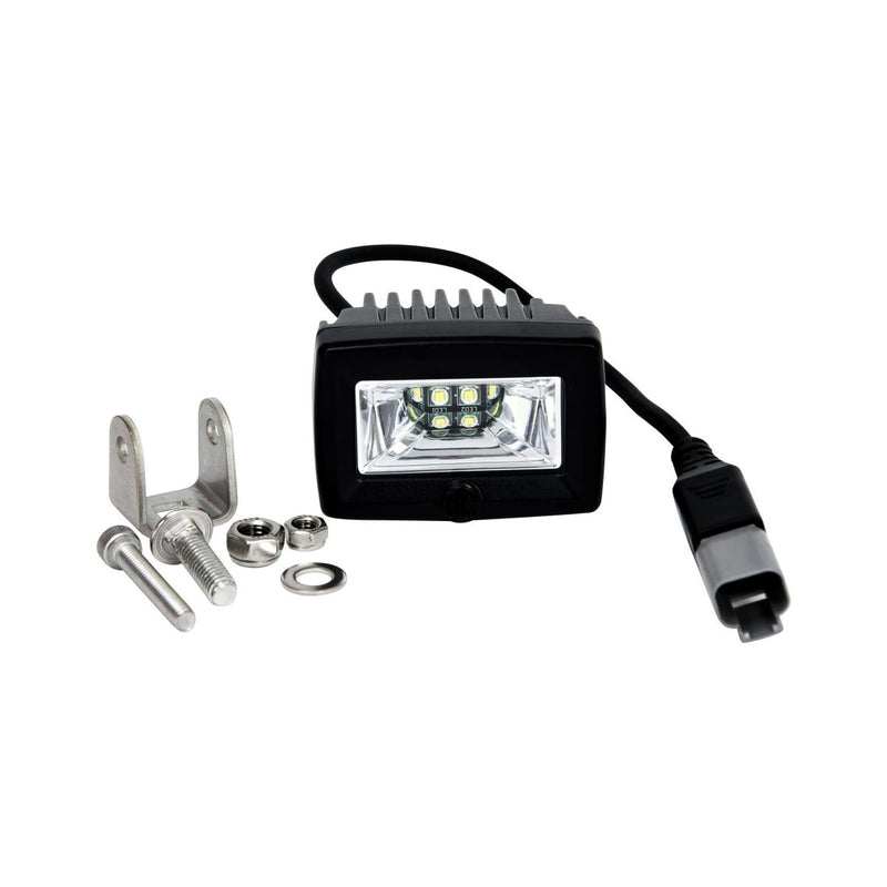KC HiLiTES 2" C-SERIES C2 LED - 2-LIGHT SYSTEM - 20W FLOOD BEAM