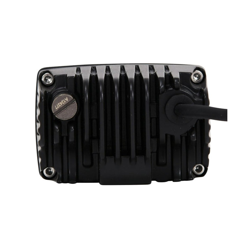 KC HiLiTES 2" C-SERIES C2 LED - 2-LIGHT SYSTEM - 20W FLOOD BEAM