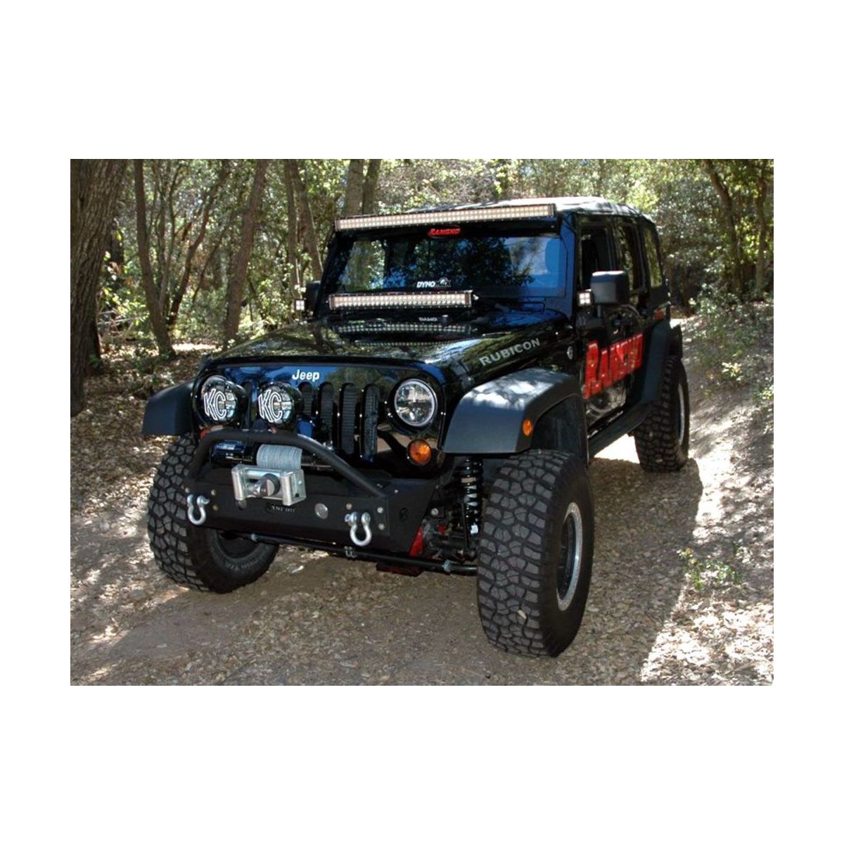 Discontinued - KC HiLiTES 50" C-SERIES C50 LED - LIGHT BAR SYSTEM - 300W COMBO SPOT / SPREAD BEAM - FOR 07-18 JEEP JK # 366