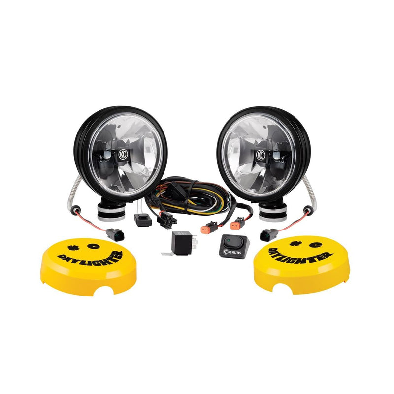 KC HiLiTES 6" DAYLIGHTER WITH GRAVITY® LED G6 PAIR PACK SYSTEM # 653 & # 651