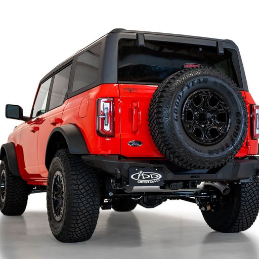 Addictive Desert Designs (ADD) 2021 - 2023 Ford Bronco Rock Fighter Rear Bumper - R23012NA01NA