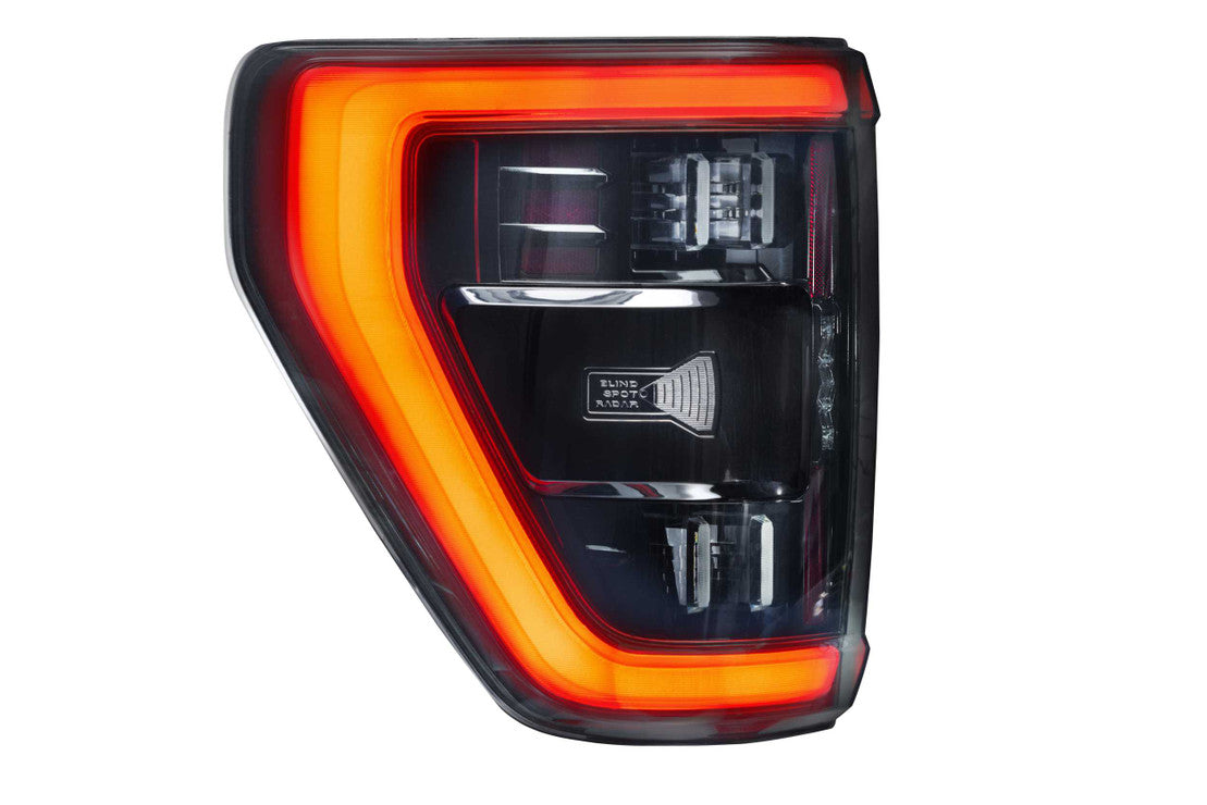 Ford F-150 (2021+): Morimoto XB LED Taillights Red LF734 & Smoked LF735