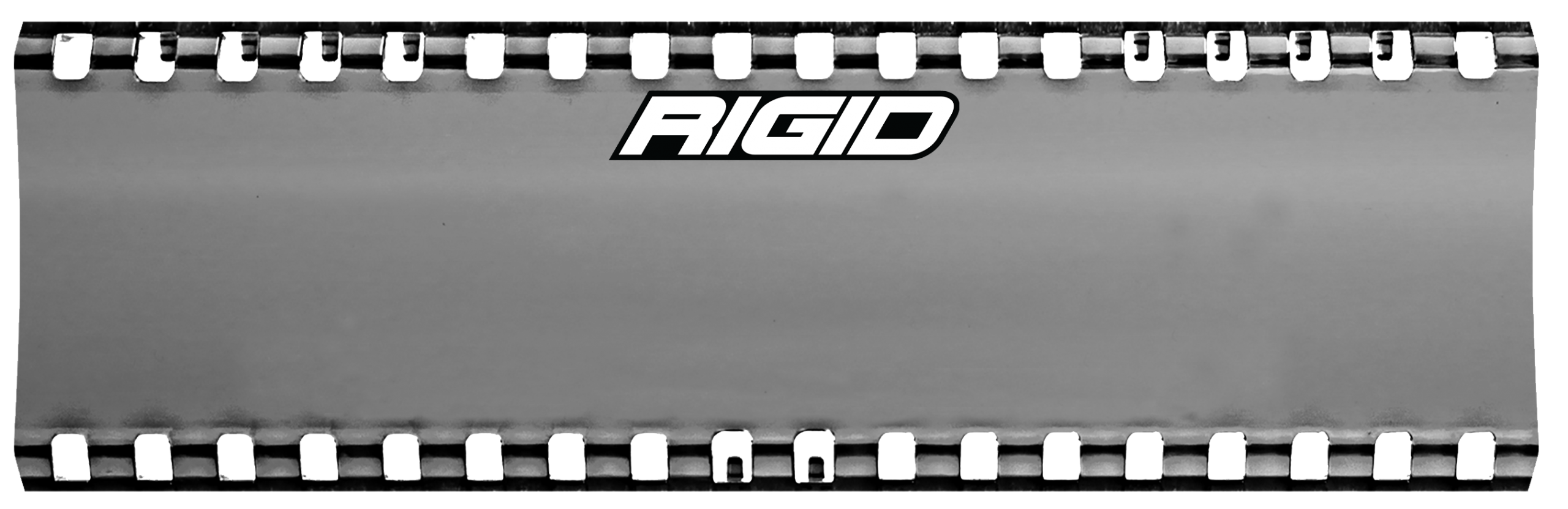 RIGID Industries 6 Inch Light Cover Smoke SR-Series Pro - 105913
