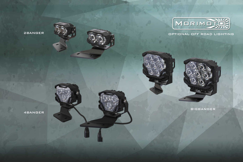 Morimoto FORD BRONCO (21+) Plug-N-Play Bi-LED Headlights: XRGB LED HEADLIGHTS - LF496