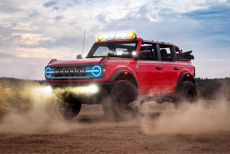 Morimoto FORD BRONCO (21+) Plug-N-Play Bi-LED Headlights: XRGB LED HEADLIGHTS - LF496