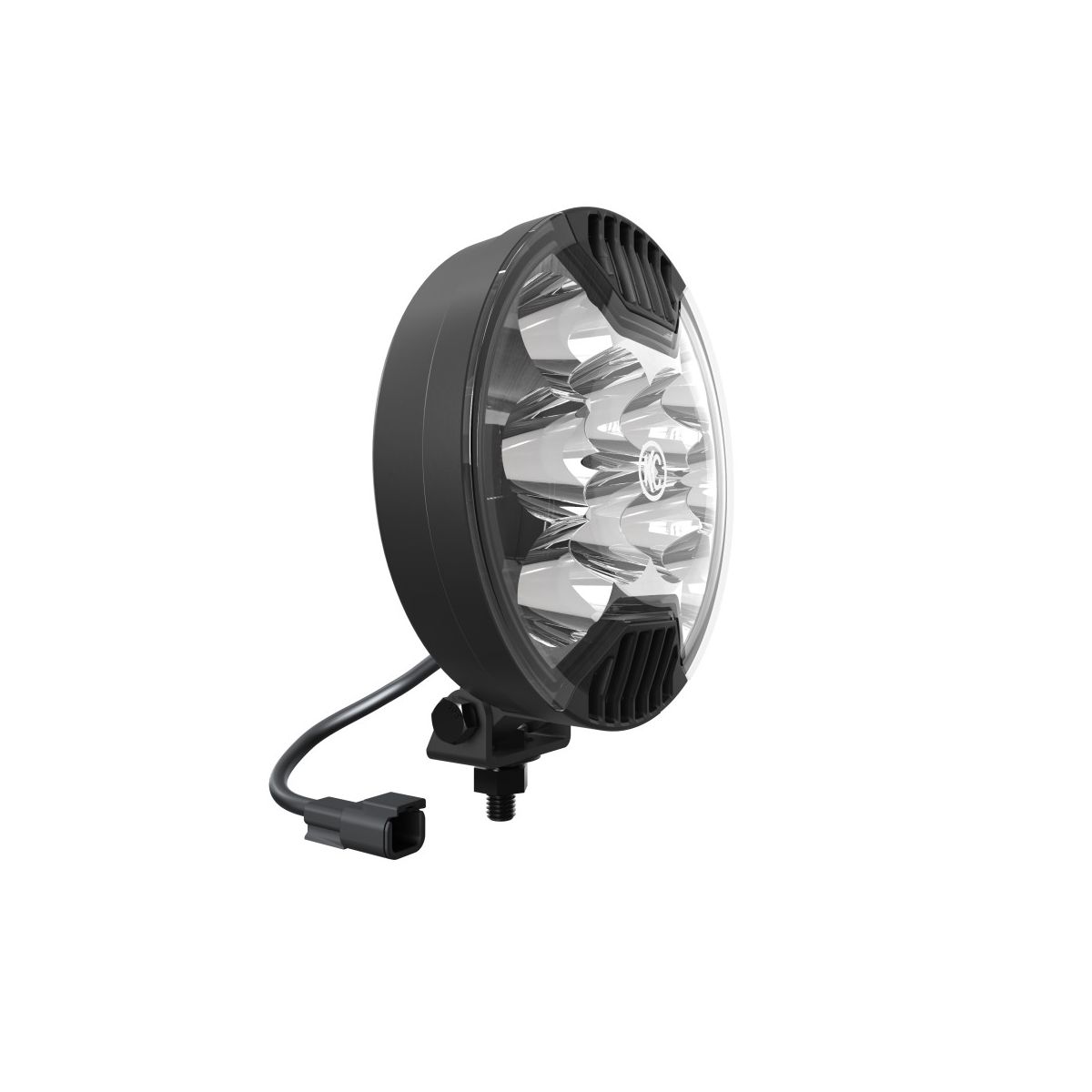 KC HiLiTES 6" SLIMLITE LED - SINGLE LIGHT - 50W SPOT BEAM # 1100