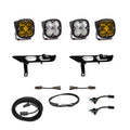 2021-2023 FORD F-150 Baja Designs SQUADRON SAE/SPORT FOG POCKET LIGHT KIT