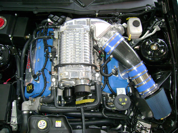 Whipple 2007 - 2014 WHIPPLE FORD SHELBY GT500 SC W275HPR SC SYSTEM