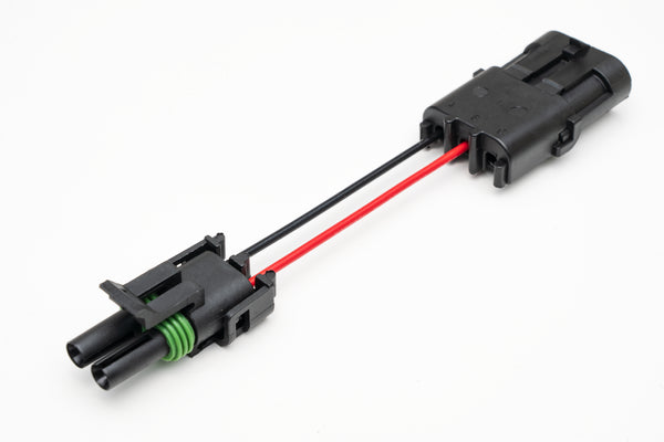 SPV Parts Harness 2-way WP Connector Adapters (Single) - SPV Harness System (Works with MANY vehicles, See Details)