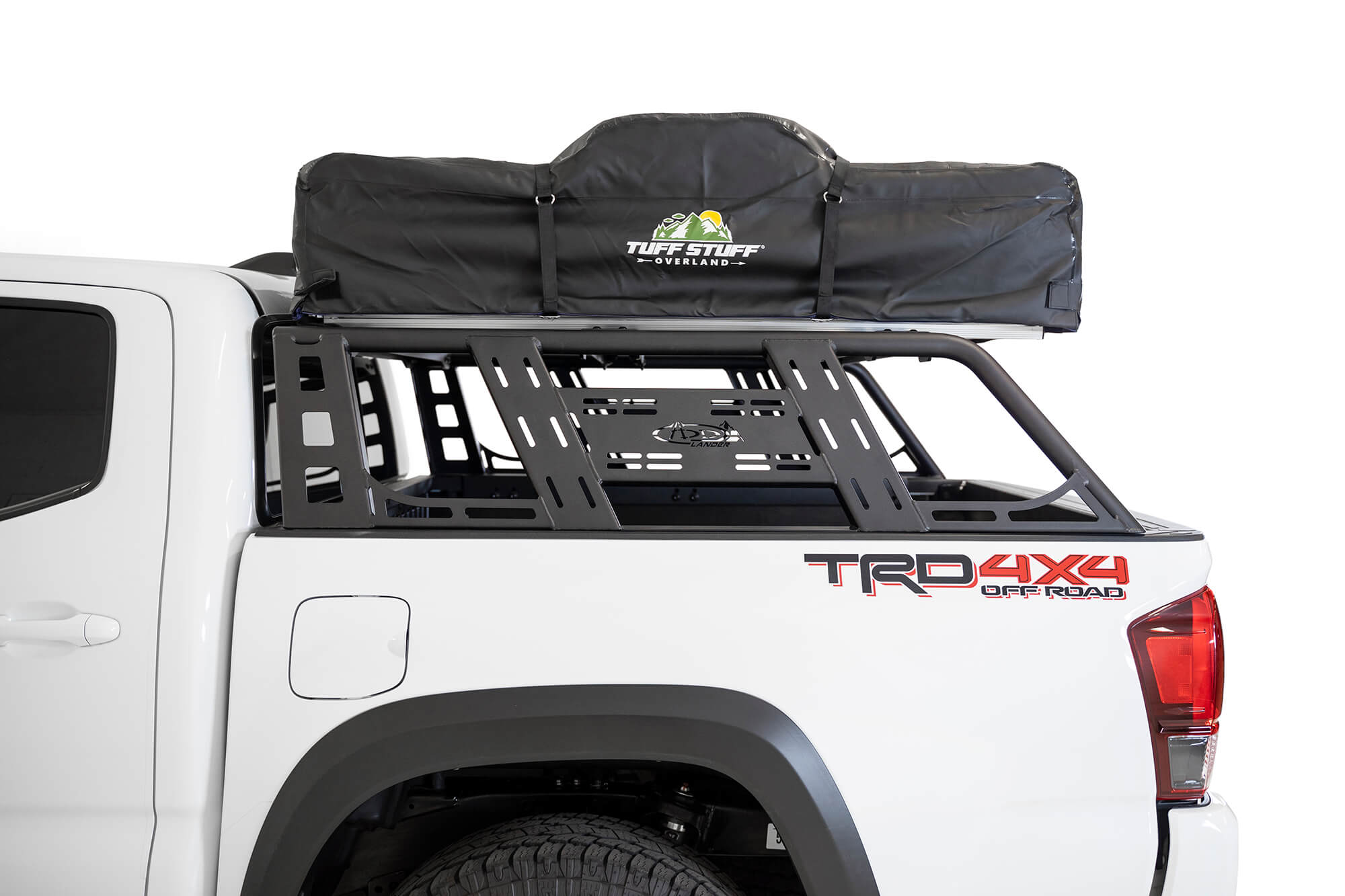 Overland tacoma bed discount rack