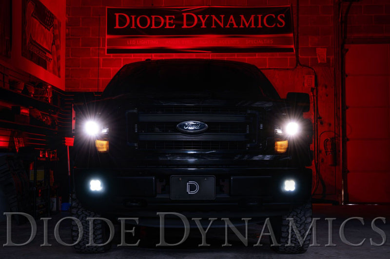 Diode Dynamics SS3 LED Fog Light Kit for 2011-2014 Ford F-150