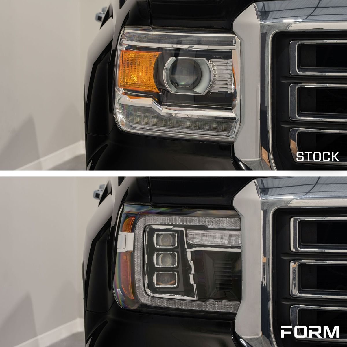 2015 gmc 2500 outlet headlights