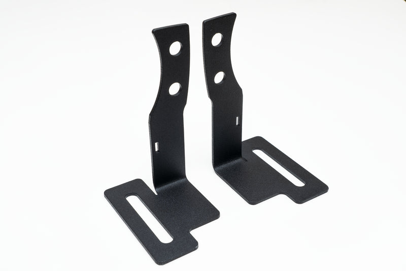 SPV Parts 2017-2020 Ford F-150 Raptor Rigid SRL Behind Grille Light Bar Mounting Brackets (Brackets Only)