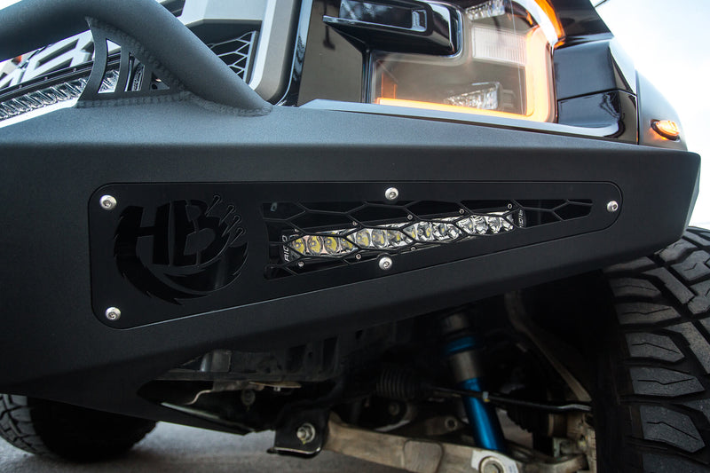 (Discontinued) Addictive Desert Designs 2017-2020 Ford Raptor HoneyBadger Winch Front Bumper - F117382860103