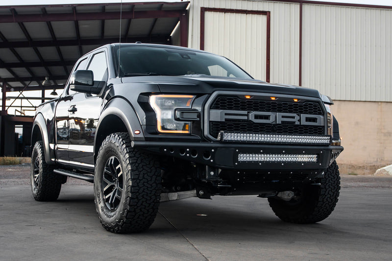 Addictive Desert Designs 2017-2020 Ford Raptor Venom R Heritage-Series Front Bumper - F112492820103
