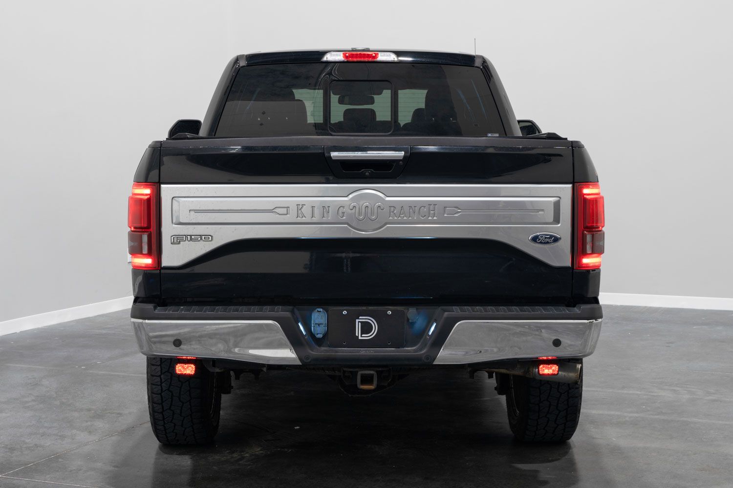 2018-2020 Ford F-150 (Excluding Raptor) Rear Diode Dynamics SS2 Series Reverse Light Kit (No Drill) Red Backlight Rear LED