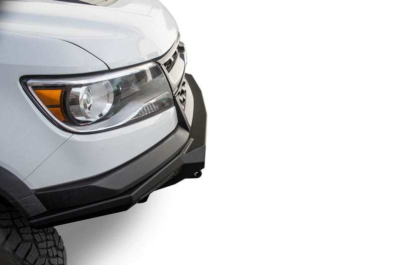 Addictive Desert Designs 2017 - 2020 CHEVY COLORADO ZR2 STEALTH FIGHTER WINCH FRONT BUMPER - F371202740103