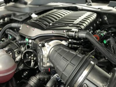 Whipple 2018-2020 MUSTANG GT STAGE 1 SUPERCHARGER KIT